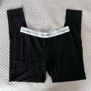 Calvin Klein Kids Black Leggings